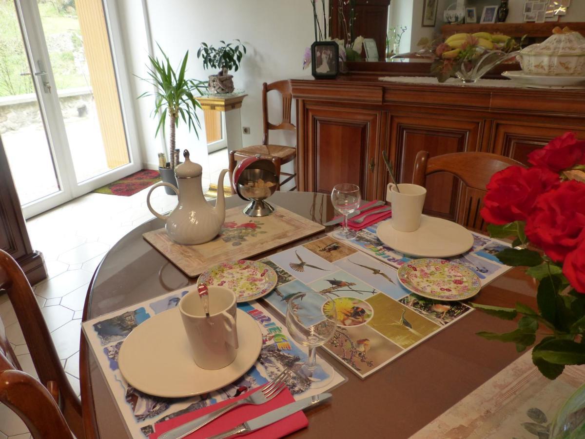 La Bouigane Bed & Breakfast Saint-Lary  Exterior photo